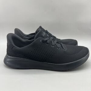 Women's 10 / Men's 8.5 - Kizik Lima Blackout Running Sneakers Knit Comfort Shoes